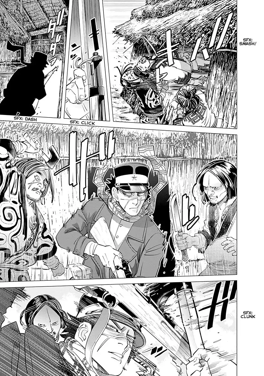 Golden Kamui Chapter 89 7